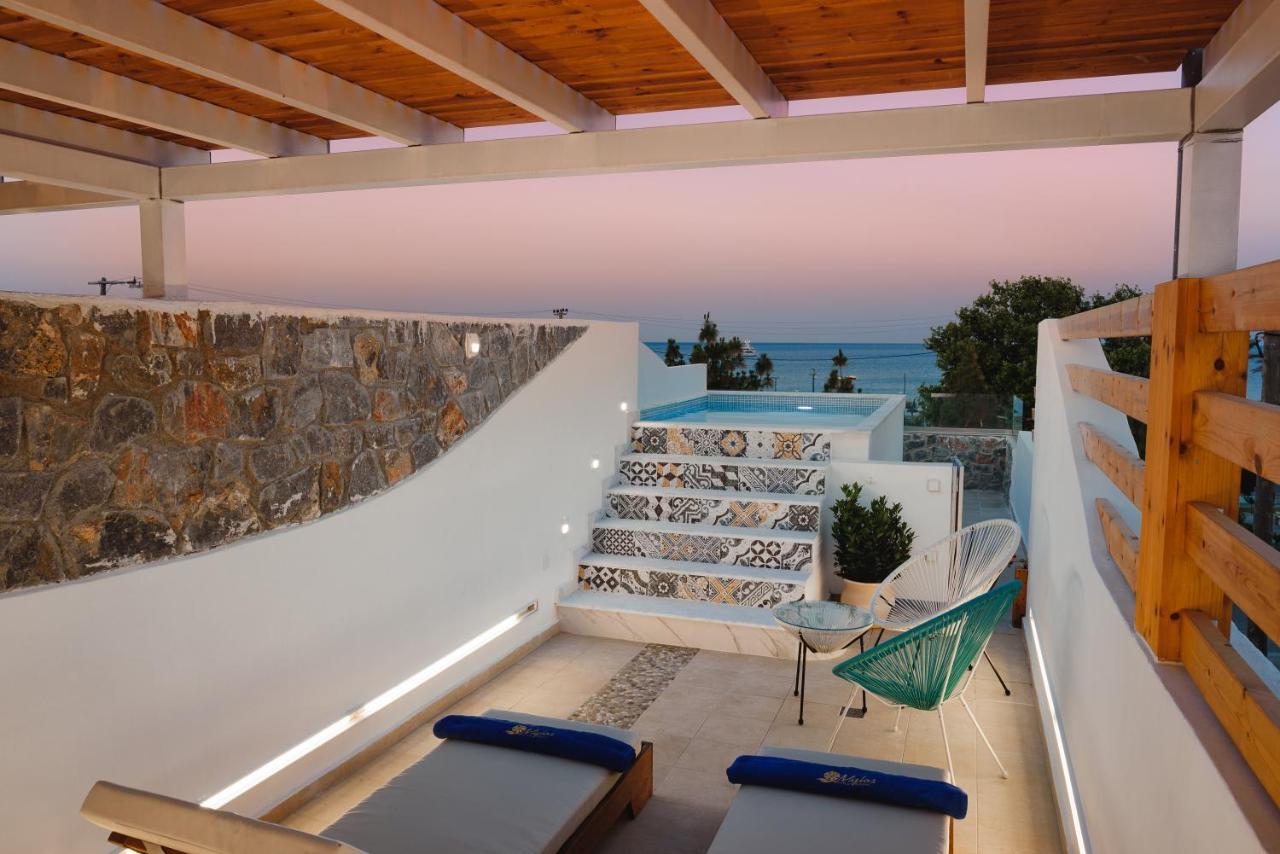 Mylos Luxury Escape ฟาลิรากี ภายนอก รูปภาพ