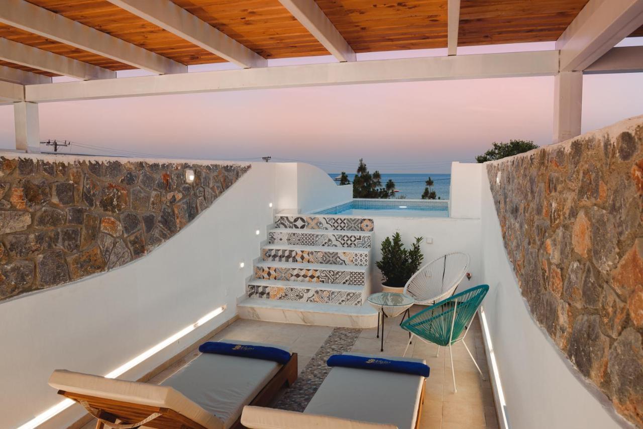 Mylos Luxury Escape ฟาลิรากี ภายนอก รูปภาพ